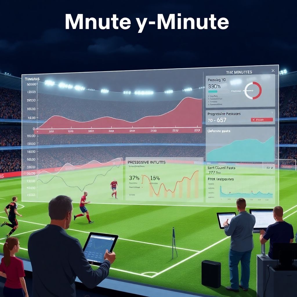 Статистика игрока по ходу каждой минуты: анализ эффективности в матче