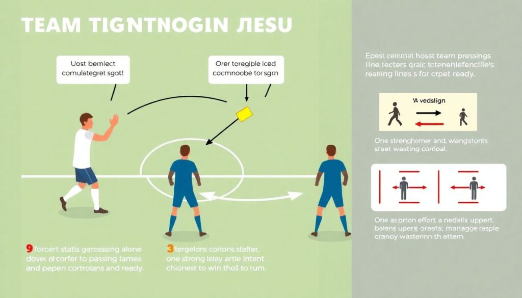 Динамика прессинга команд во время матча - иллюстрация