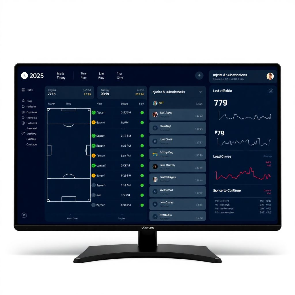 Мониторинг травм и замен: кто покинул поле и как это влияет на игру