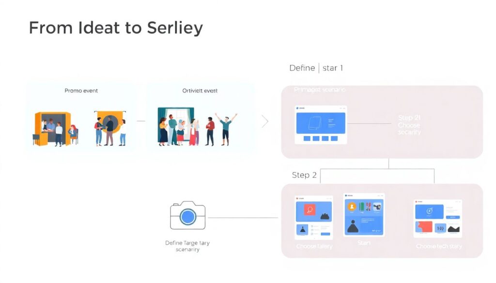 Галерея: моментальные фото с заменами - иллюстрация
