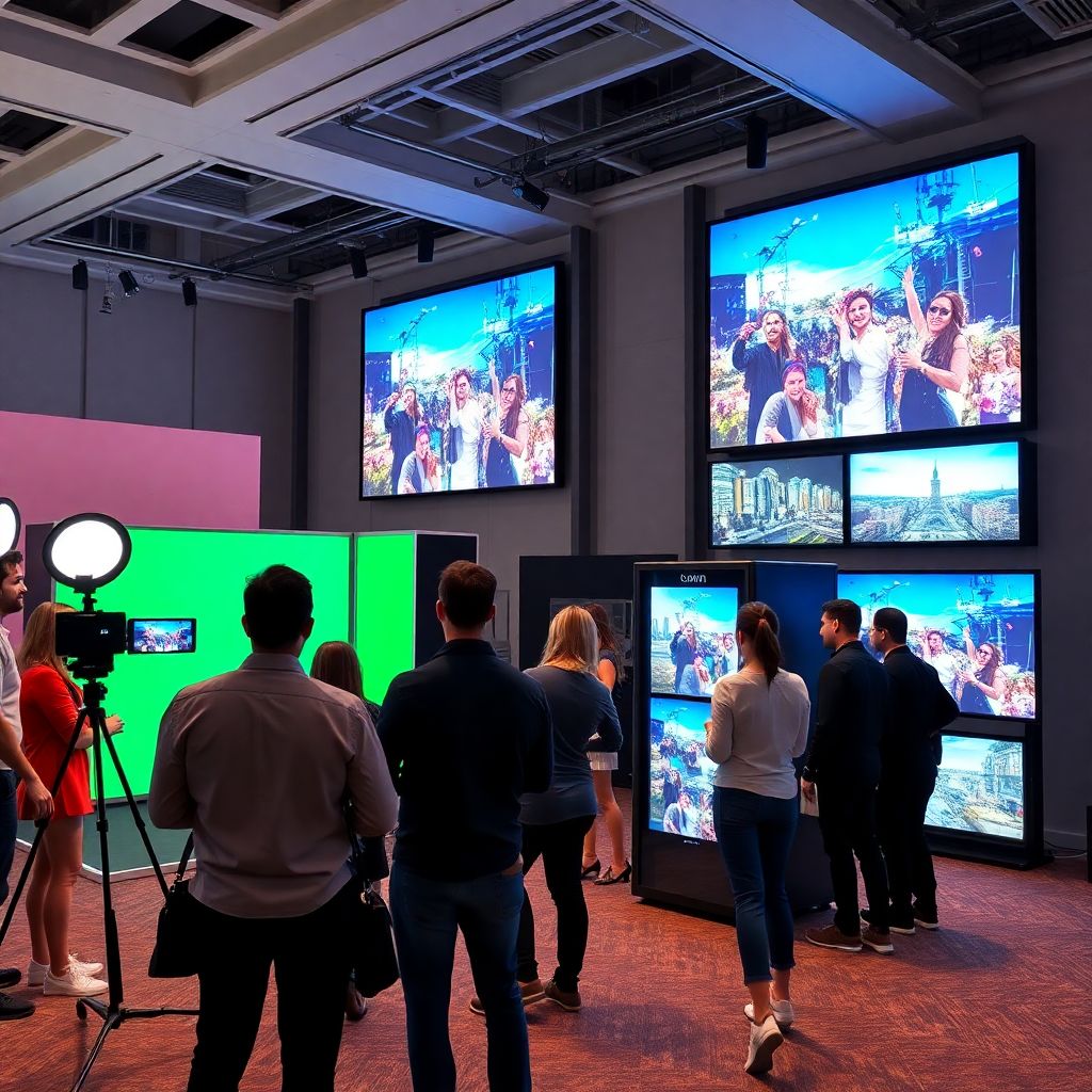 Галерея: моментальные фото с заменами — как создать и оформить коллекцию