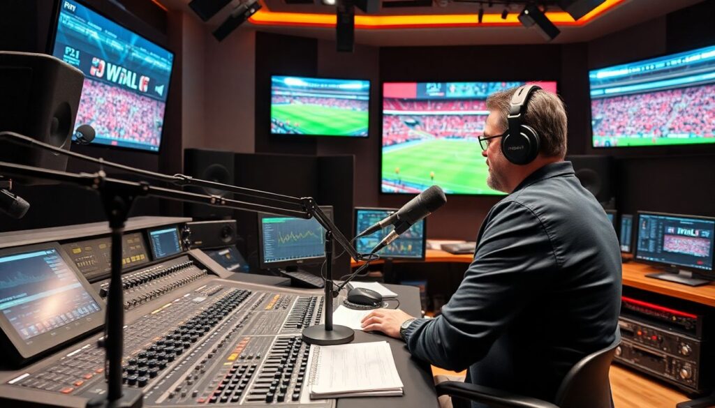 Прямая запись комментаторов: что говорят в эфире - иллюстрация