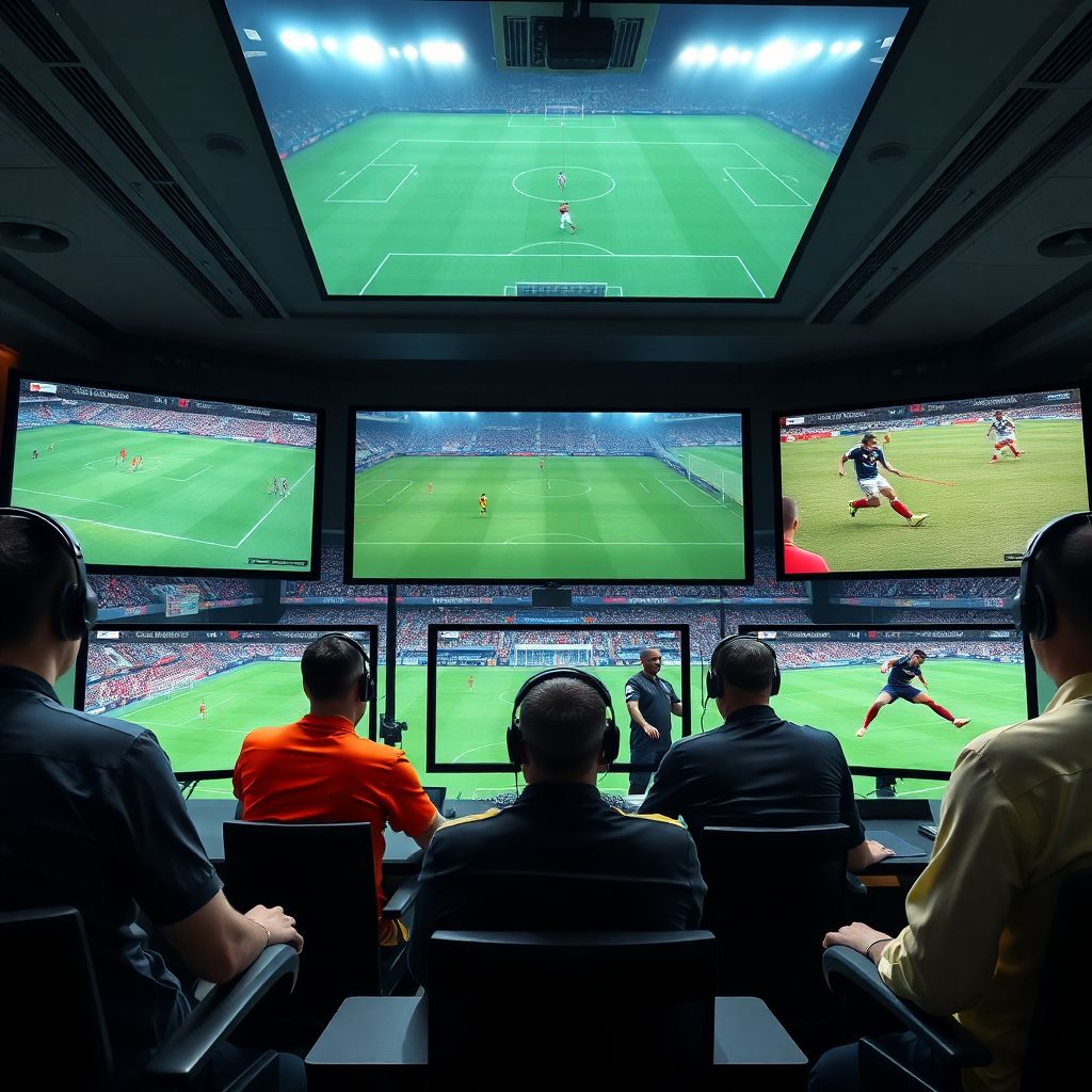 Эпизоды Var: когда и почему судьи принимают решения в футболе