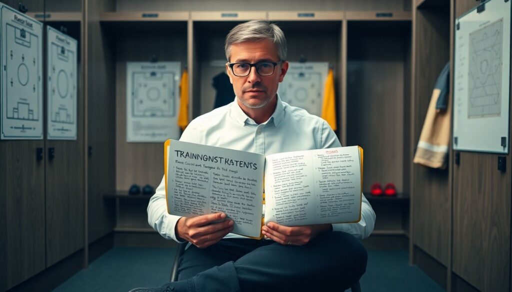 Персональный дневник тренера: заметки по матчу - иллюстрация