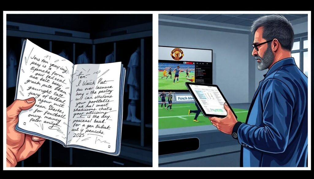 Персональный дневник тренера: заметки по матчу - иллюстрация