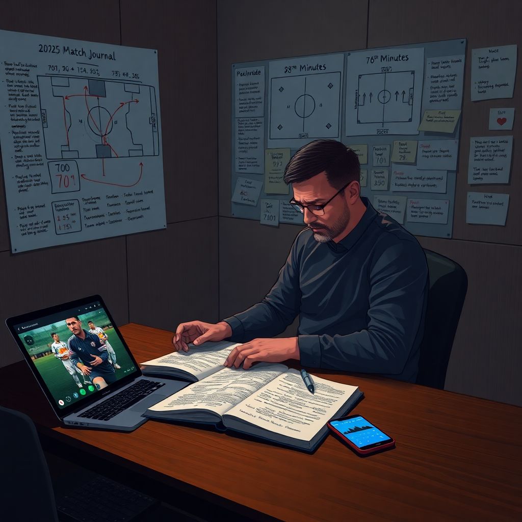 Персональный дневник тренера: честные заметки по прошедшему матчу