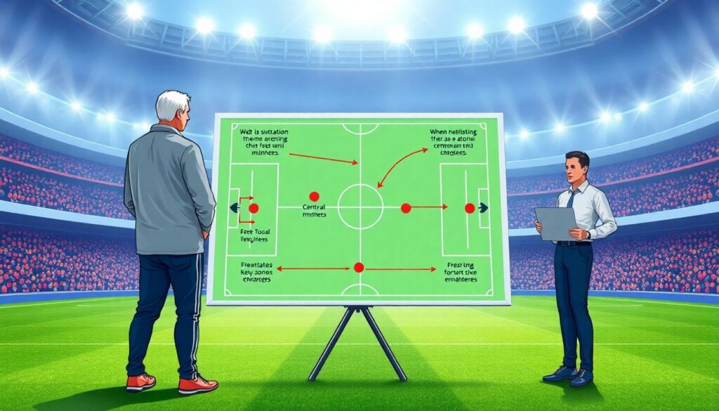 Тайминг замен и их влияние на распредление сил - иллюстрация