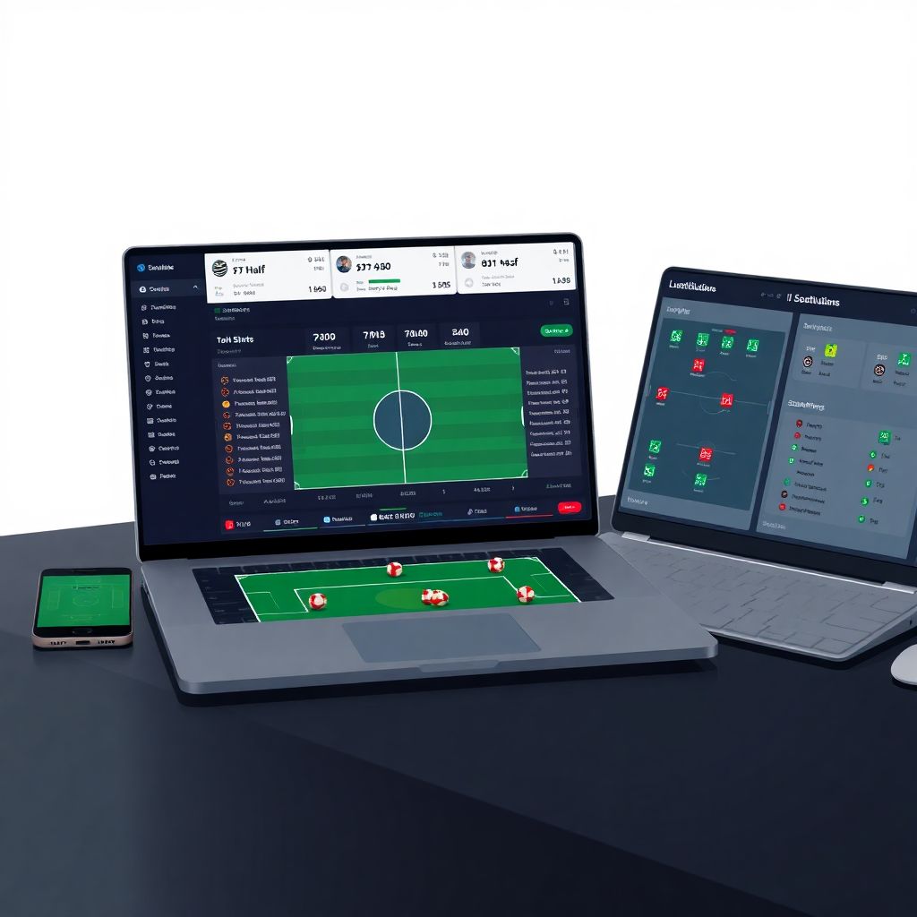 Обновления состава по каждому тайму в режиме реального времени