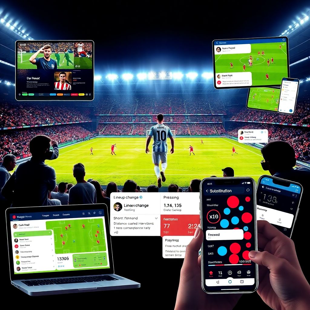 Лайв-поддержка болельщиков: как фанаты реагируют на смены состава команды