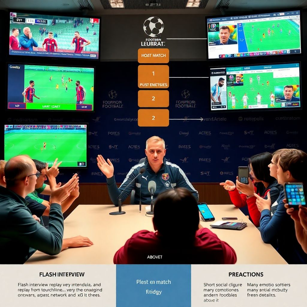 Пресс-конференции после матча: первые заявления тренеров и ключевые выводы