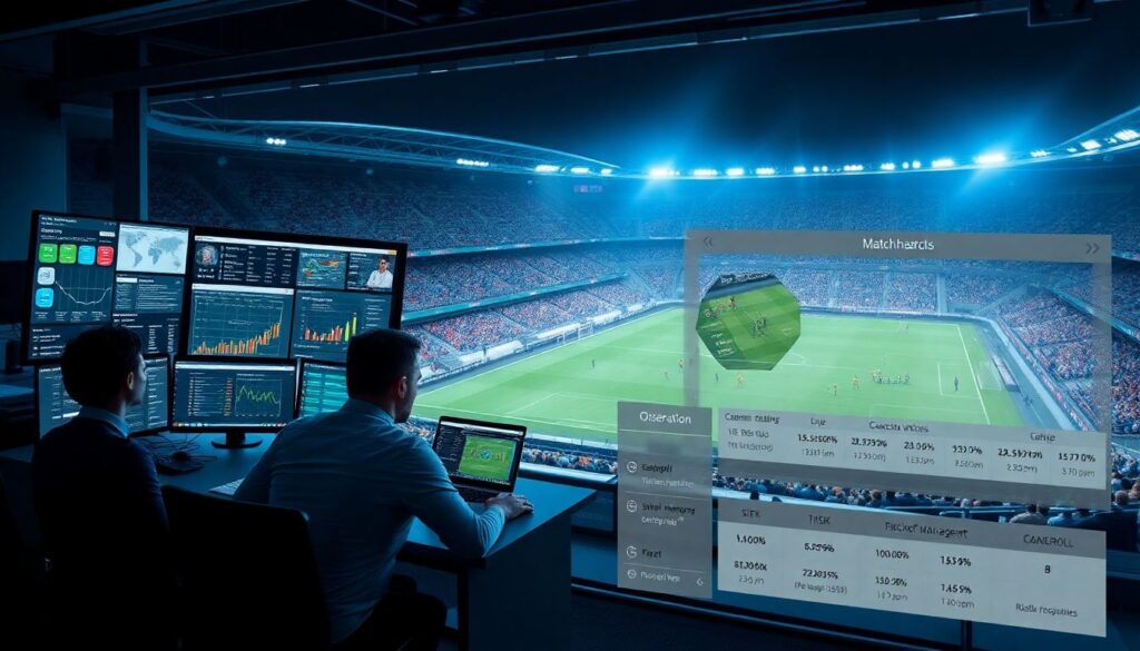 Реальные прогнозы на исход по ходу матча - иллюстрация