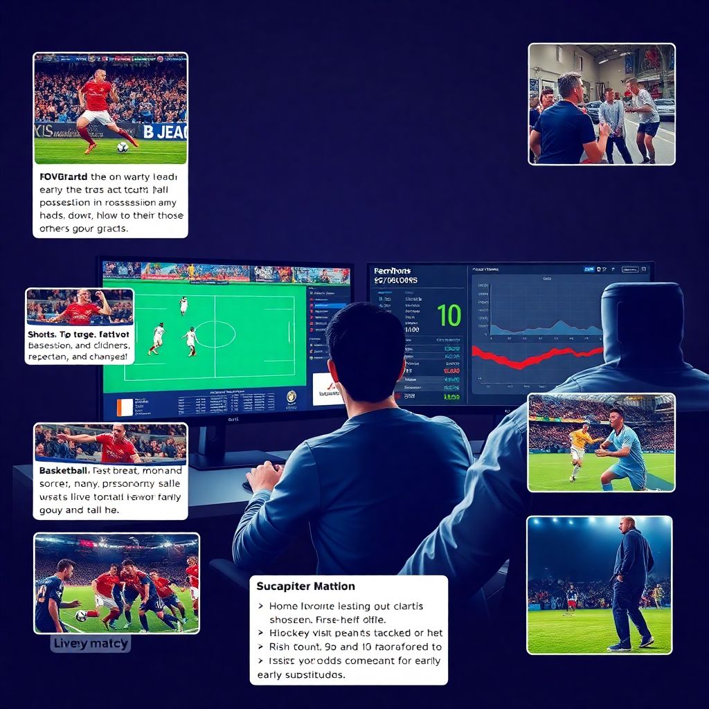 Реальные прогнозы на исход по ходу матча для успешных ставок онлайн