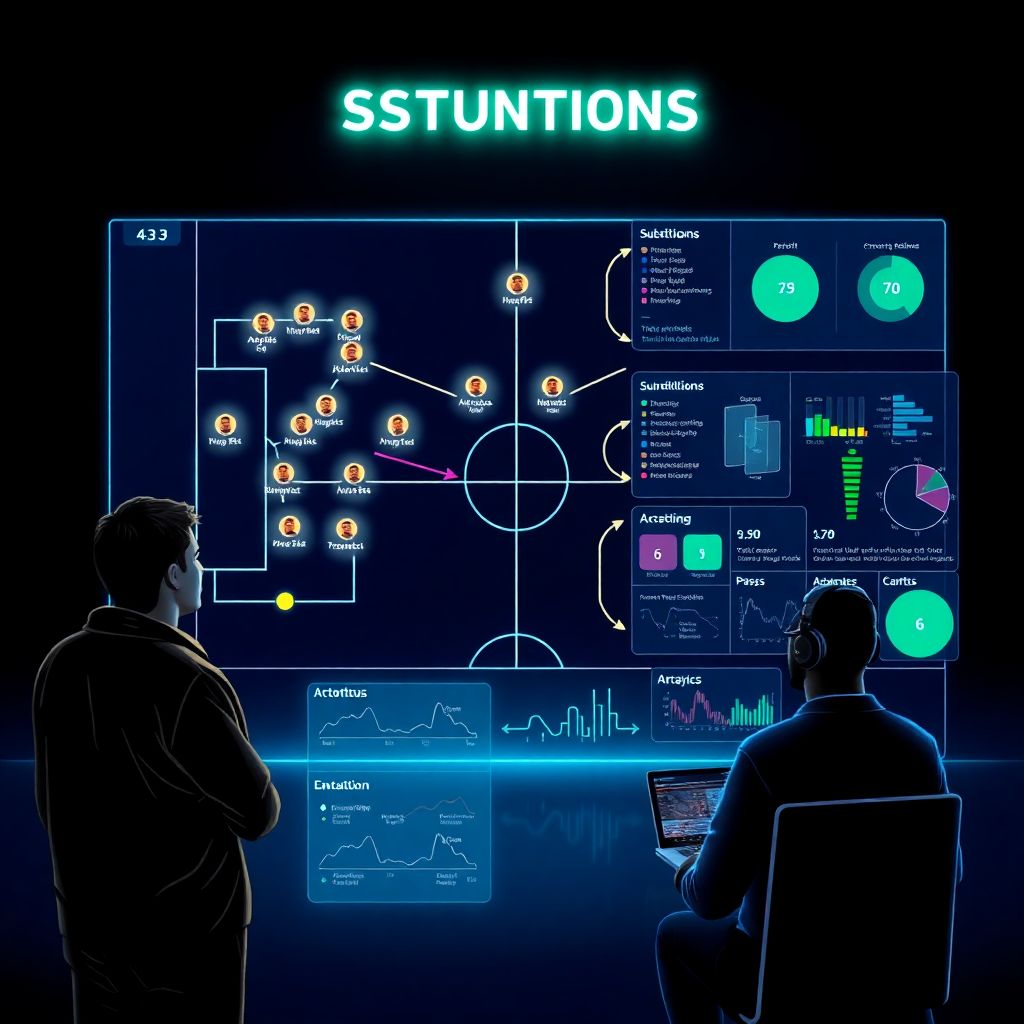 Сводка замен: кто вошел, кто вышел и на каких позициях в составе