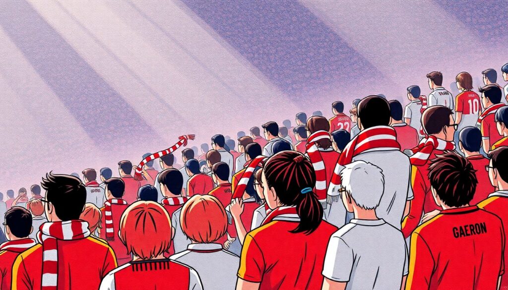 Фанатские реакции на происходящее в матче - иллюстрация