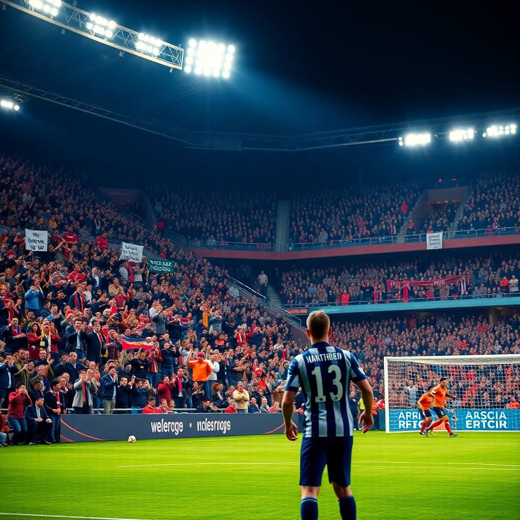 Фанатские реакции на происходящее в матче: эмоции болельщиков на поле