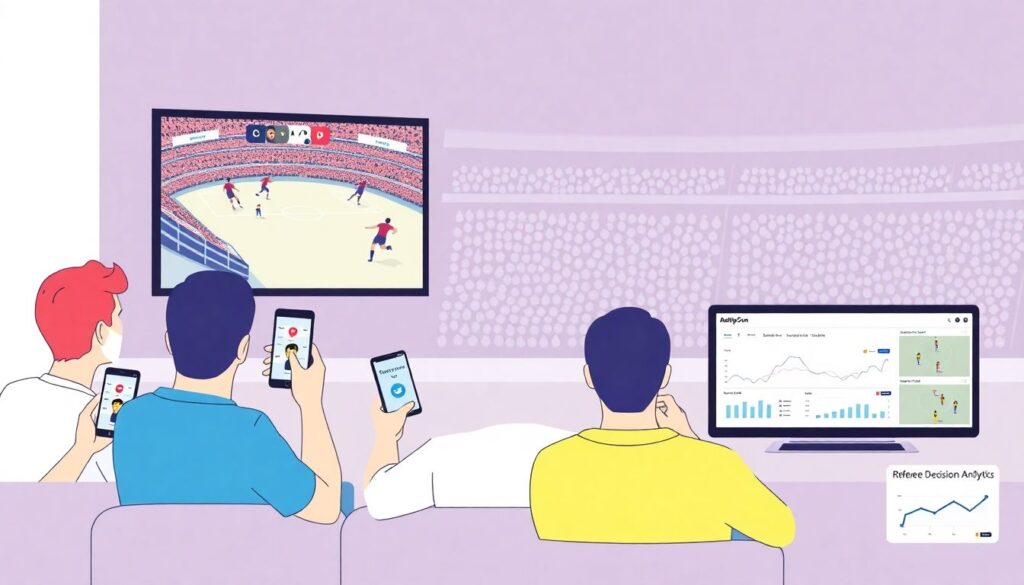 Сводка судейских решений и видеоповторов по ходу матча - иллюстрация