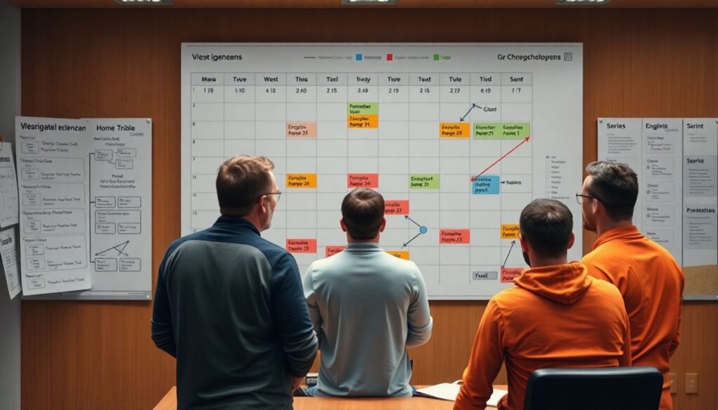 История матча: как текущее событие вписывается в сопутствующие матчи - иллюстрация