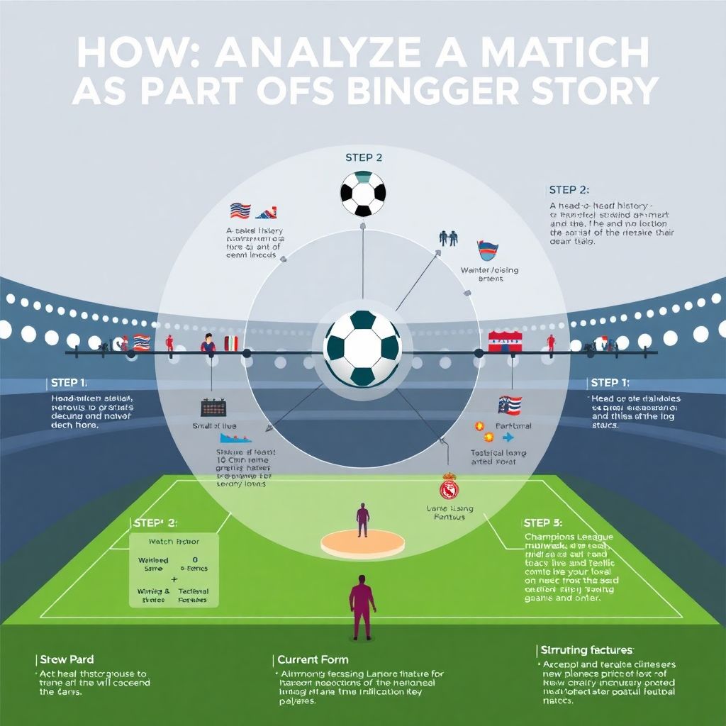 История матча: как текущее событие вписывается в контекст сопутствующих матчей