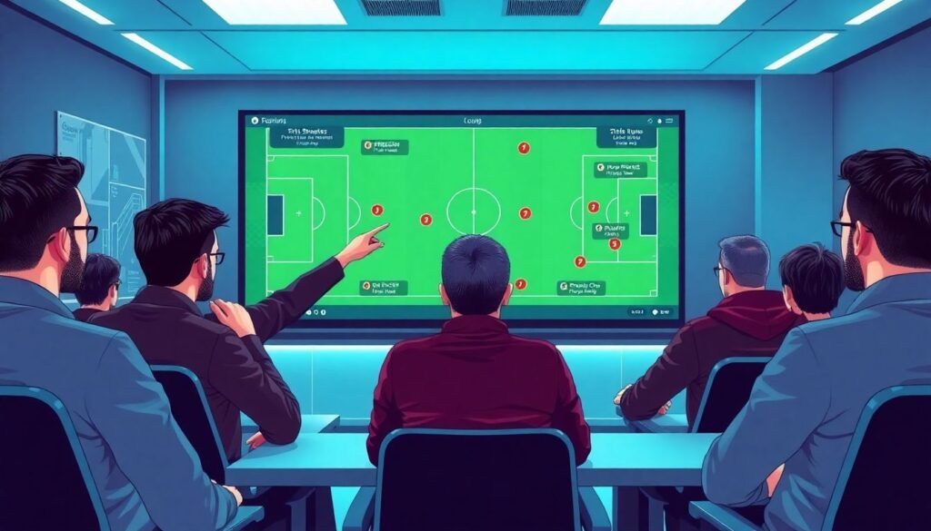 Что изменилось в тактике после первых 15 минут - иллюстрация