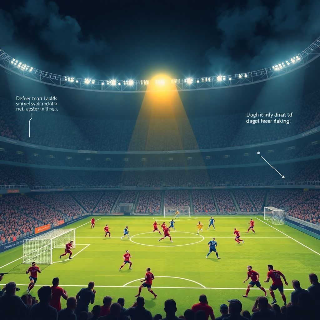 Ход матча онлайн: моменты, голы и предупреждения в реальном времени