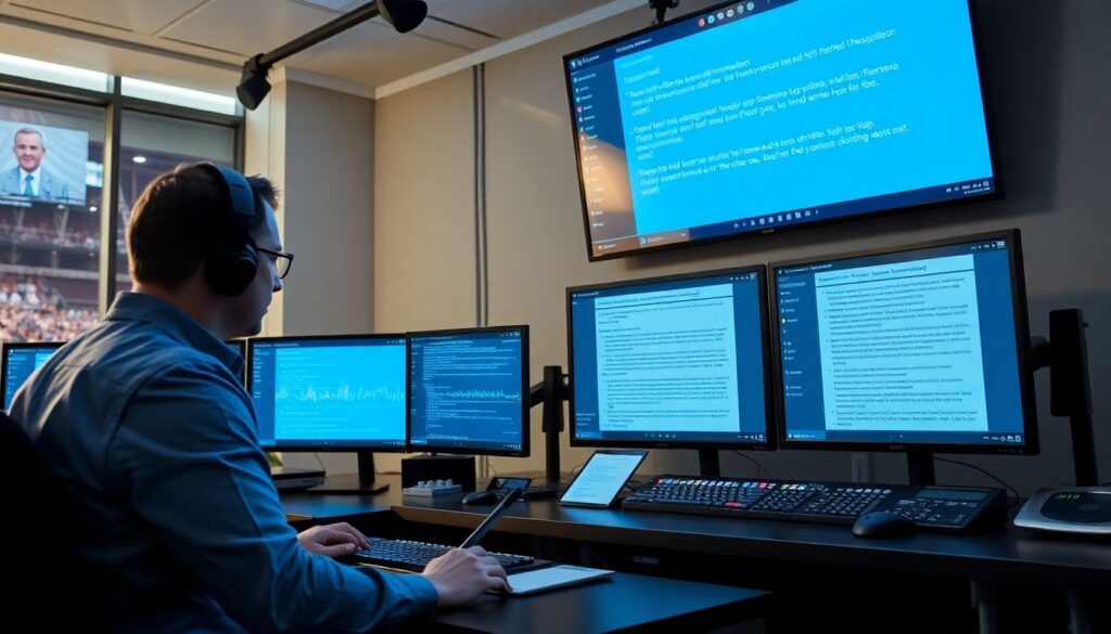 Хроника пресс-конференций после матча в режиме livestream - иллюстрация