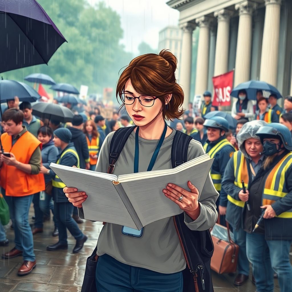 Заметки репортеров на месте событий: как рождаются живые репортажи