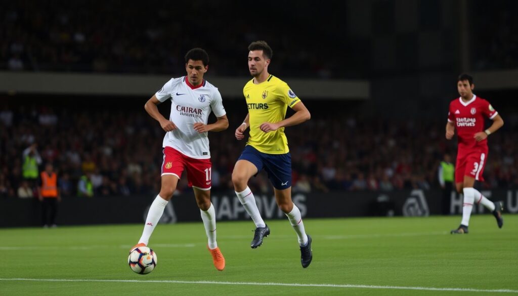 Сопутствующая аналитика по ключевым дуэтам на поле - иллюстрация