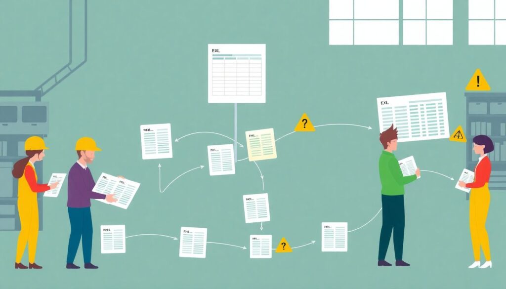 Би-слой аналитика по сменам и их эффекту - иллюстрация