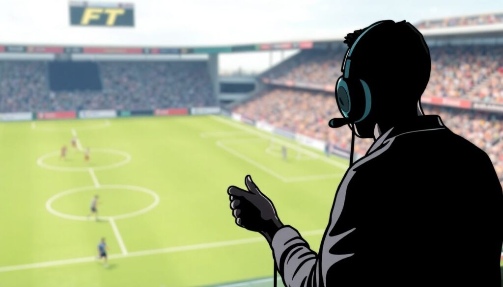 Реалити-подборка: какие болельщики вживую комментируют матч - иллюстрация