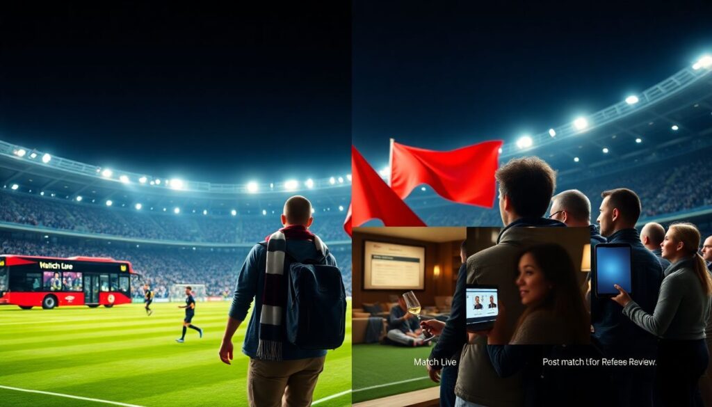 Реалити-подборка: какие болельщики вживую комментируют матч - иллюстрация