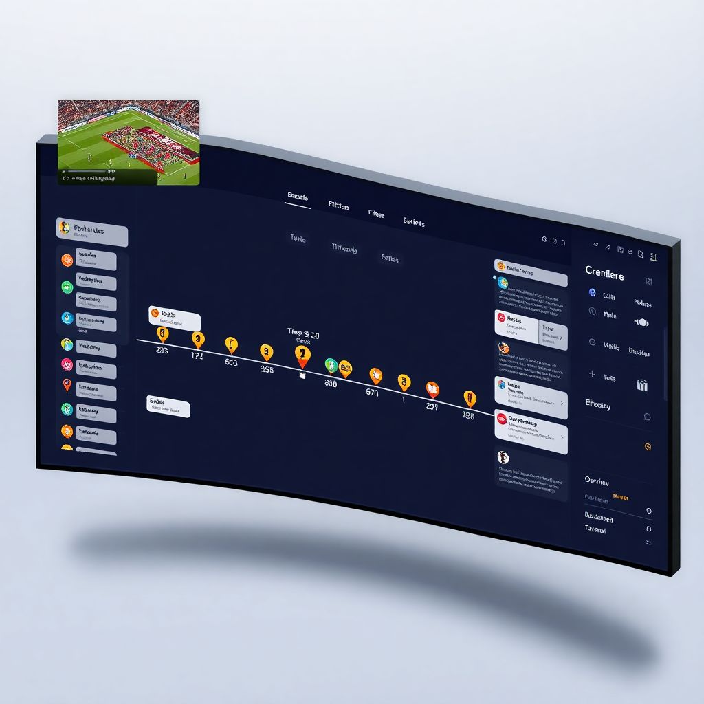 Матч-центр: обзор событий по каждому эпизоду в режиме онлайн