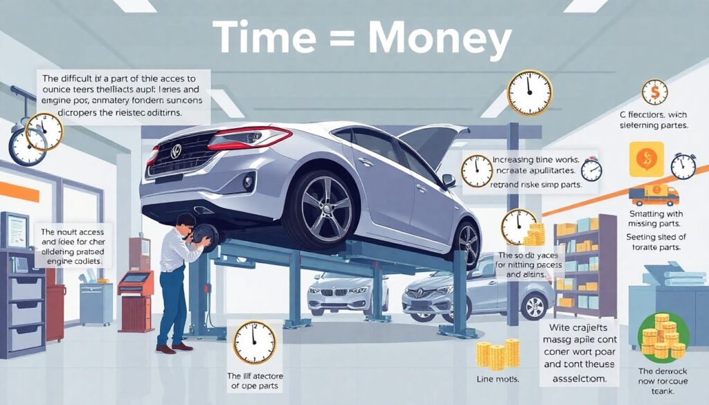 Сколько времени длится каждая замена и её влияния - иллюстрация