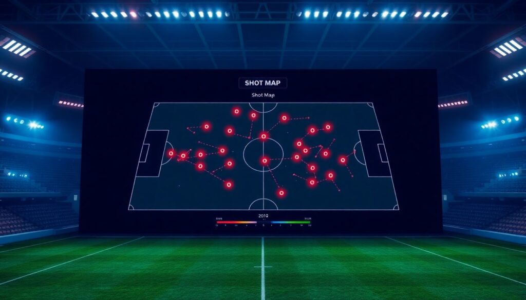 Инфографика: карта ударов в реальном времени - иллюстрация
