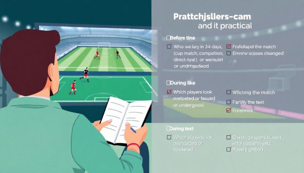 Следующее противостояние: взгляд на будущий матч по ходу текущего - иллюстрация