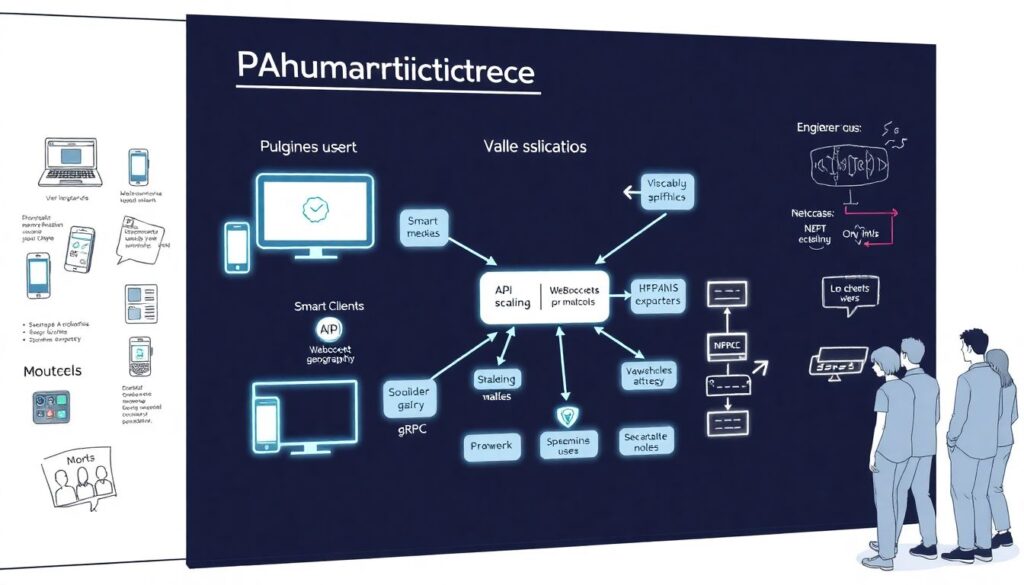 Лайв-чат болельщиков: мульти-платформенная коммуникация - иллюстрация