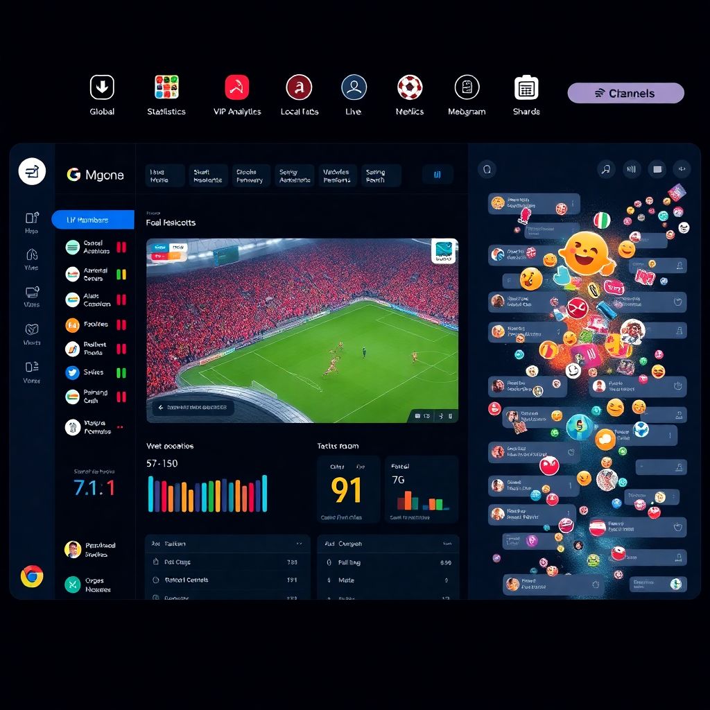 Лайв‑чат болельщиков: мультиплатформенная коммуникация для фанатов спорта