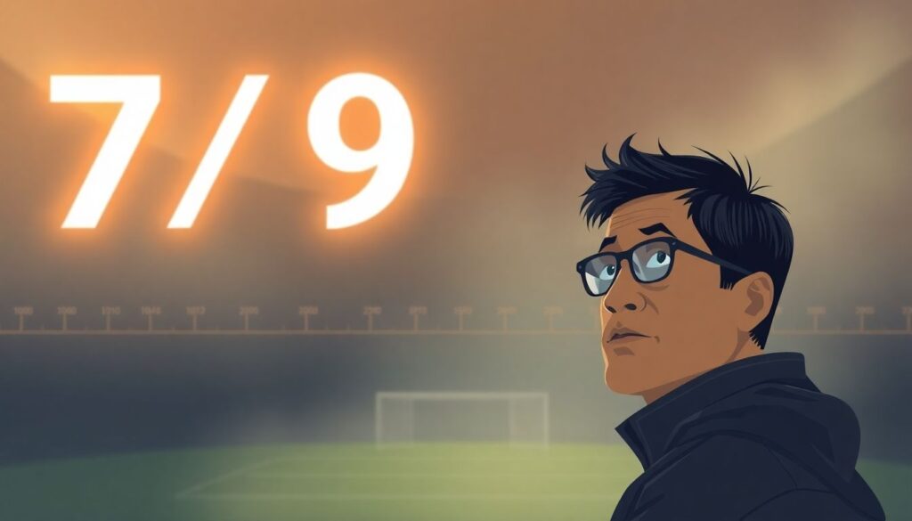 Исторический обзор соперника под током матча - иллюстрация