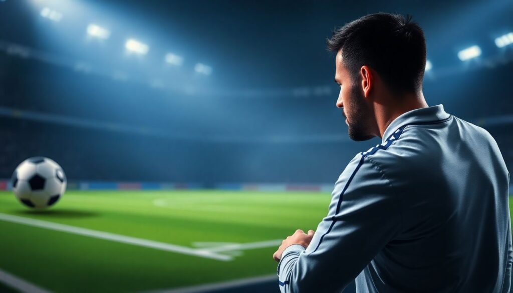 Исторический обзор соперника под током матча - иллюстрация