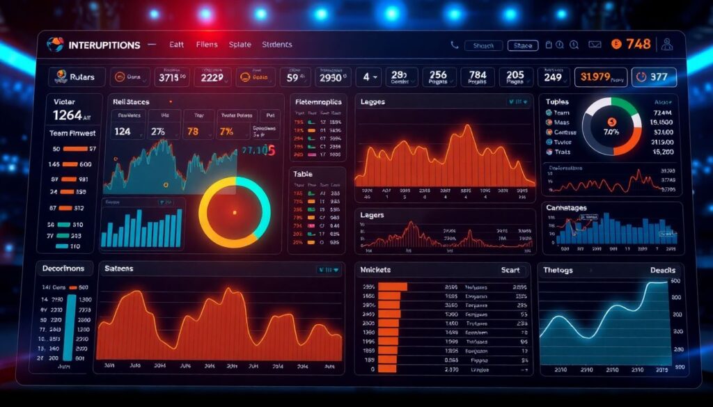 Статистика по перехватам и блокам во время матча - иллюстрация