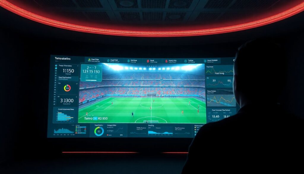 Ход матча: графики темпа и насыщенности игры - иллюстрация