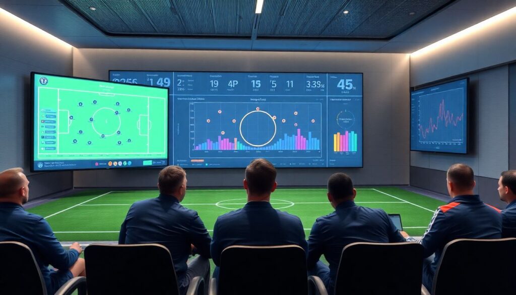 Ход матча: графики темпа и насыщенности игры - иллюстрация