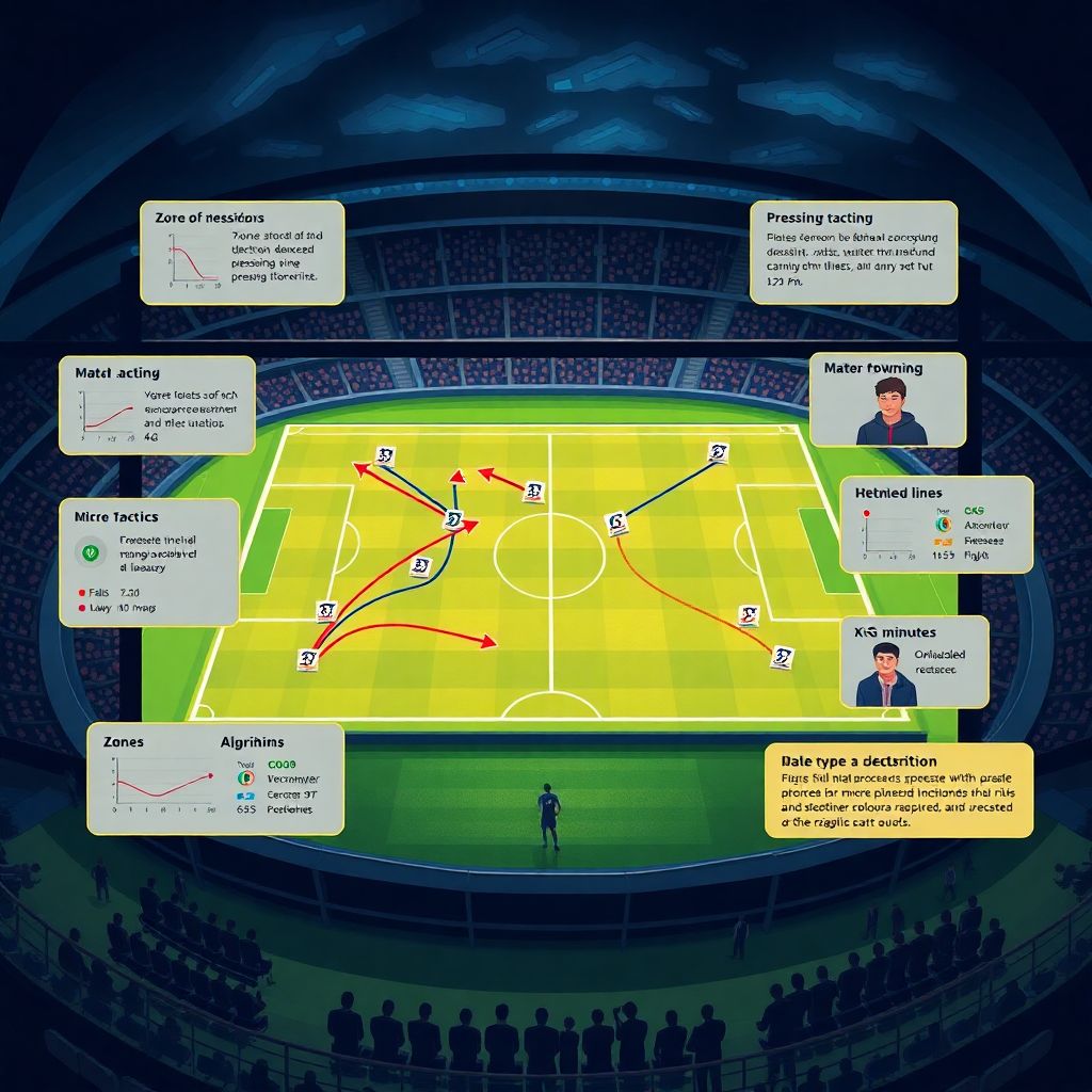 Матчи-обзоры с упором на замены и тактику: анализ решений тренеров