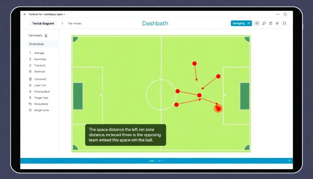 Видеоаналитика: разбор тактических перестроек - иллюстрация
