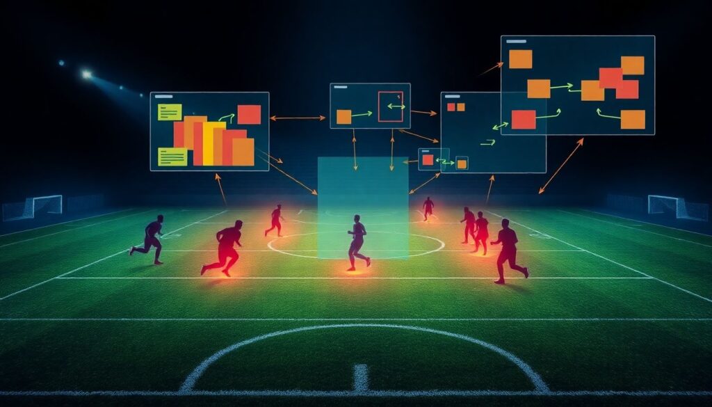 Видеоаналитика: разбор тактических перестроек - иллюстрация