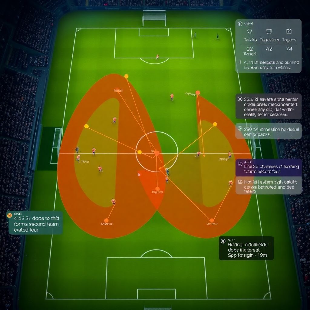 Видеоаналитика: разбор тактических перестроек в современном футболе