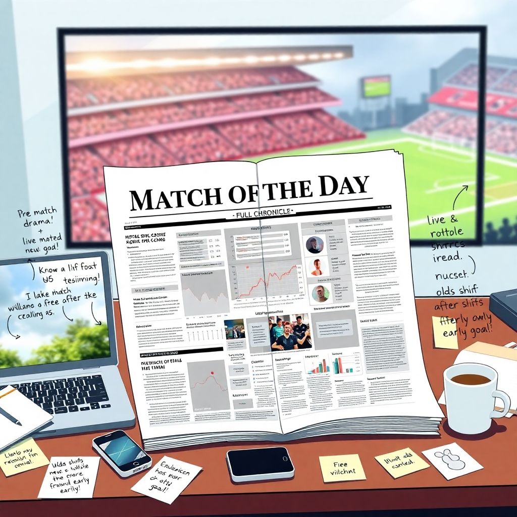 Газета дня: хроника матча в один день и ключевые моменты спортивного события