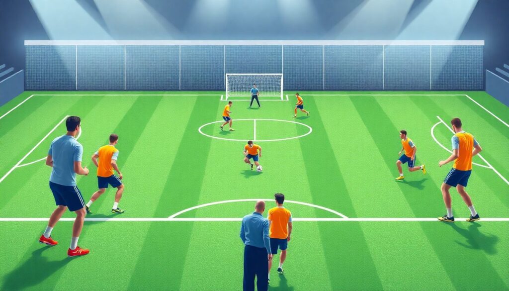 Схемы и перестроения: как команды меняют расстановку - иллюстрация