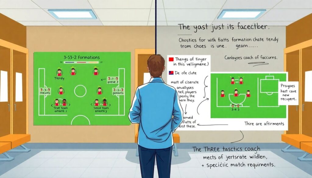 Схемы и перестроения: как команды меняют расстановку - иллюстрация
