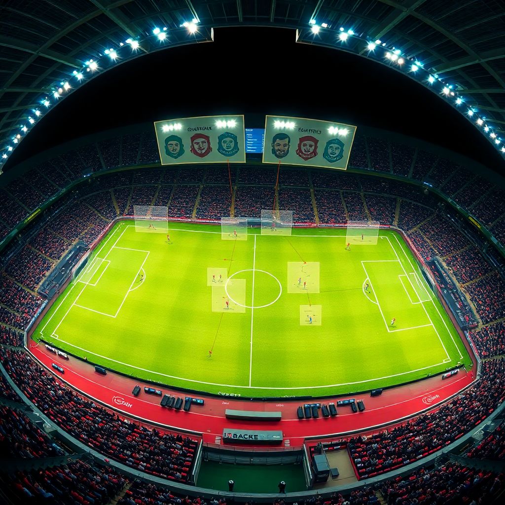 Схемы и перестроения в футболе: как команды меняют расстановку