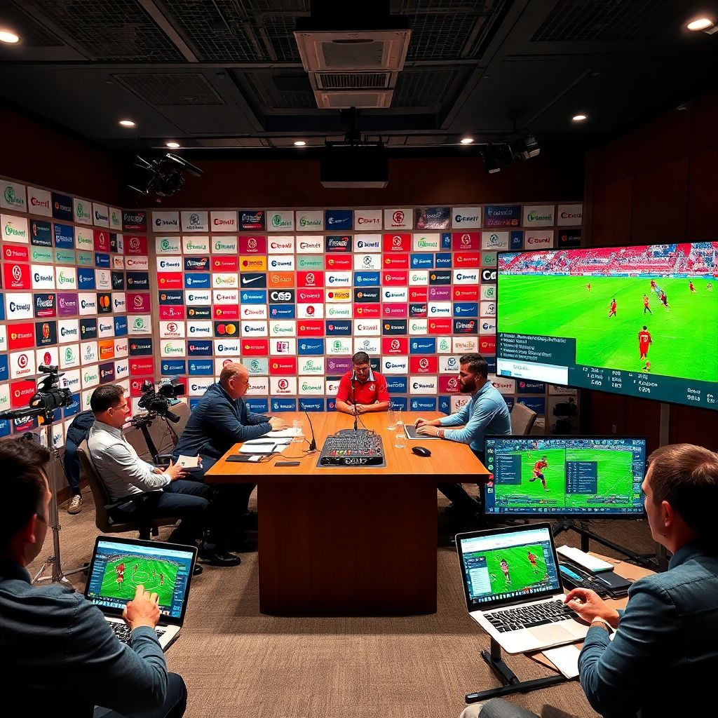 Хроника пресс-конференций после матча в режиме livestream: анализ и эмоции